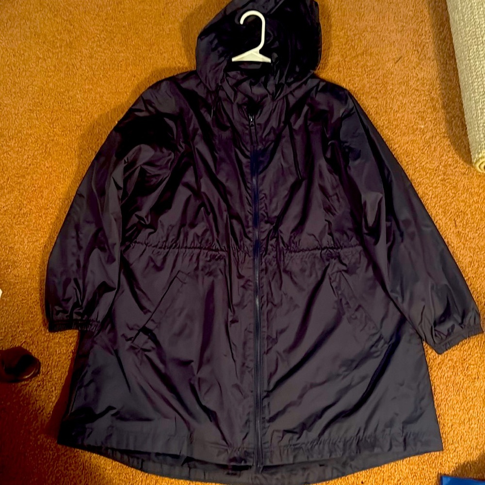 Blue Gap raincoat